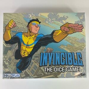 Invincible The Dice Game NEW SEALED